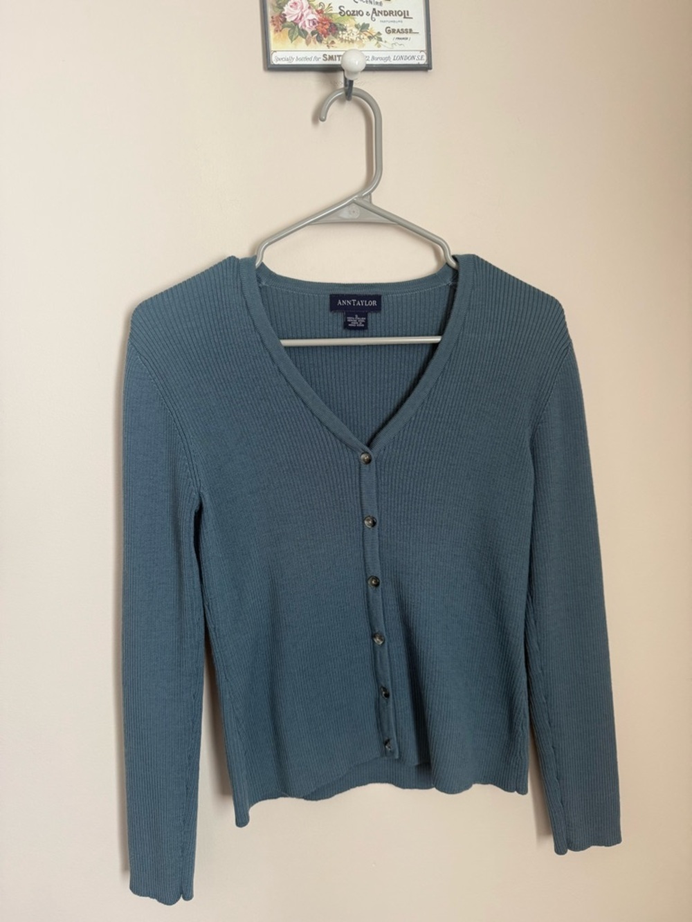 Ann Taylor merino wool cardigan